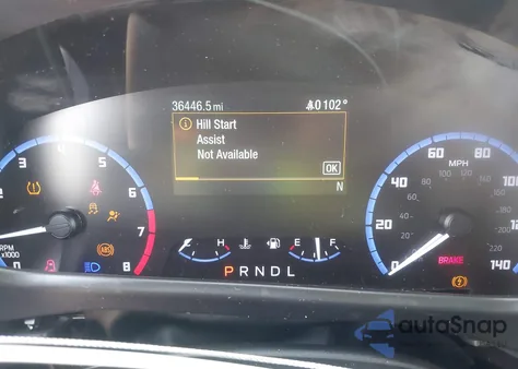 2023 Ford Bronco Sport Big Bend из США, поврежденный, VIN 3FMCR9B67PRD16087